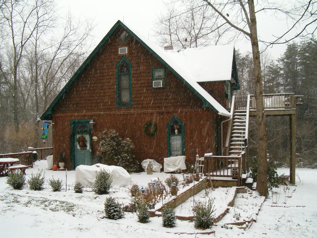 Ebenezer House Bed & Breakfast Burtonsville エクステリア 写真
