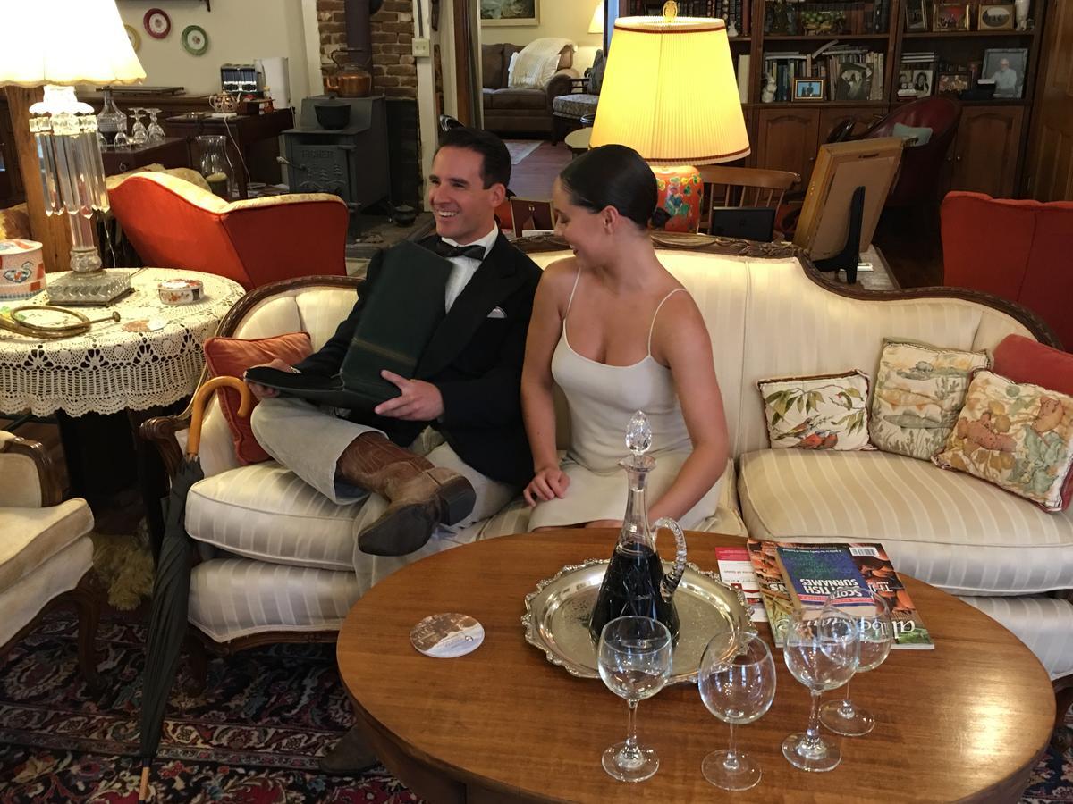Ebenezer House Bed & Breakfast Burtonsville エクステリア 写真