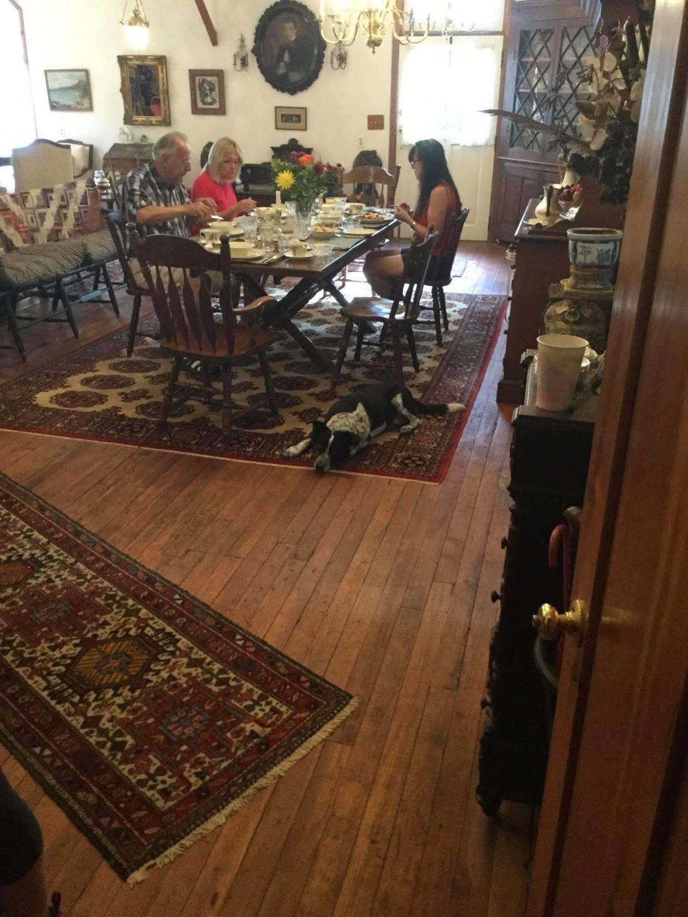 Ebenezer House Bed & Breakfast Burtonsville エクステリア 写真