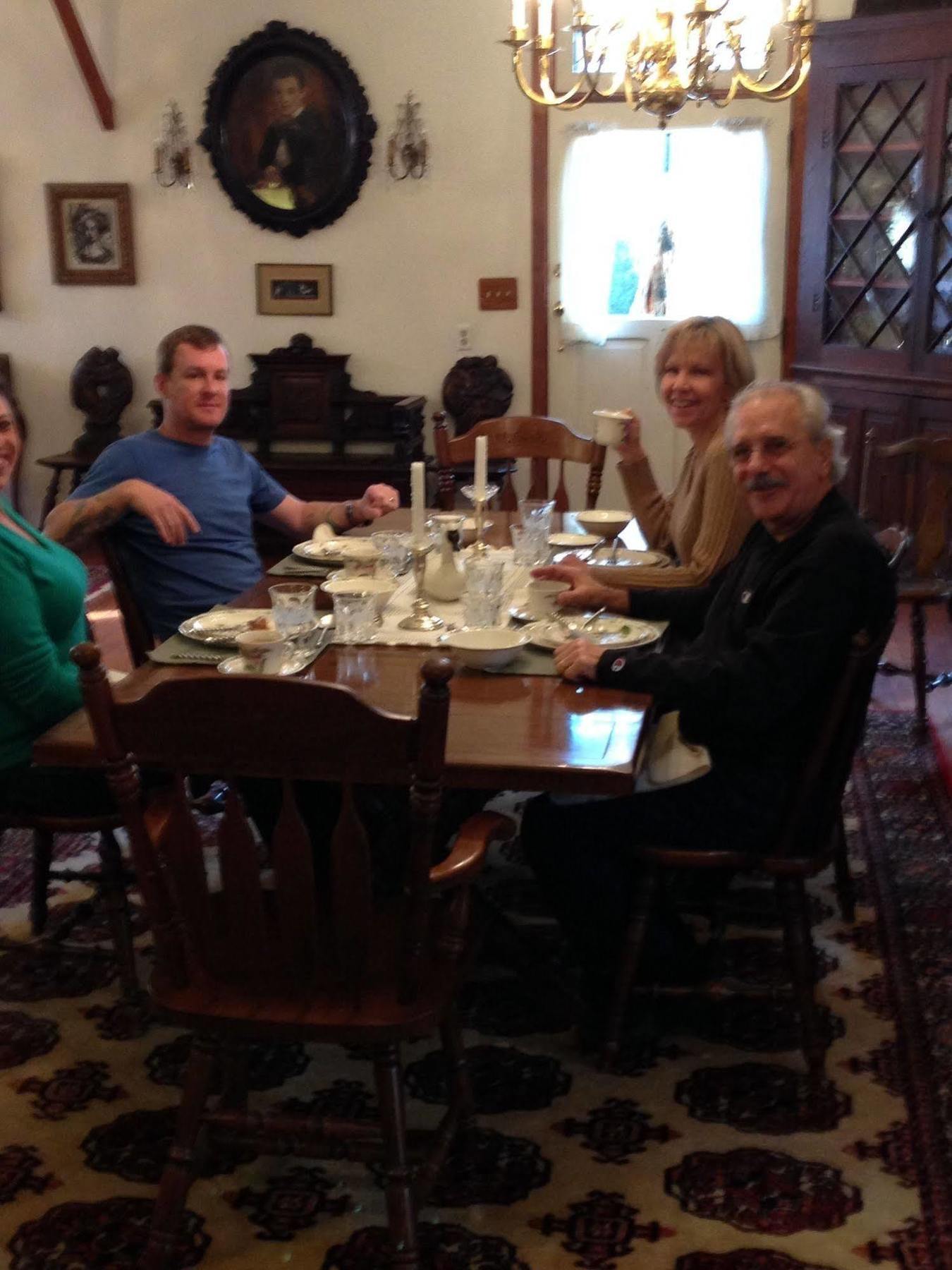 Ebenezer House Bed & Breakfast Burtonsville エクステリア 写真